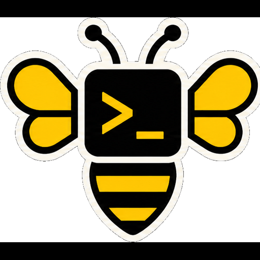 CronJobs terminal bee mascot